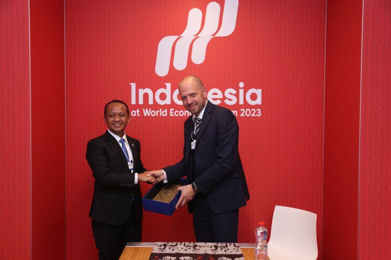 Bahlil Siap Kawal Investasi Siemens Energy Dukung Transisi Energi