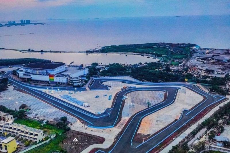 Sirkuit Internasional E-Prix Ancol Miliki Rintangan Cukup Sulit