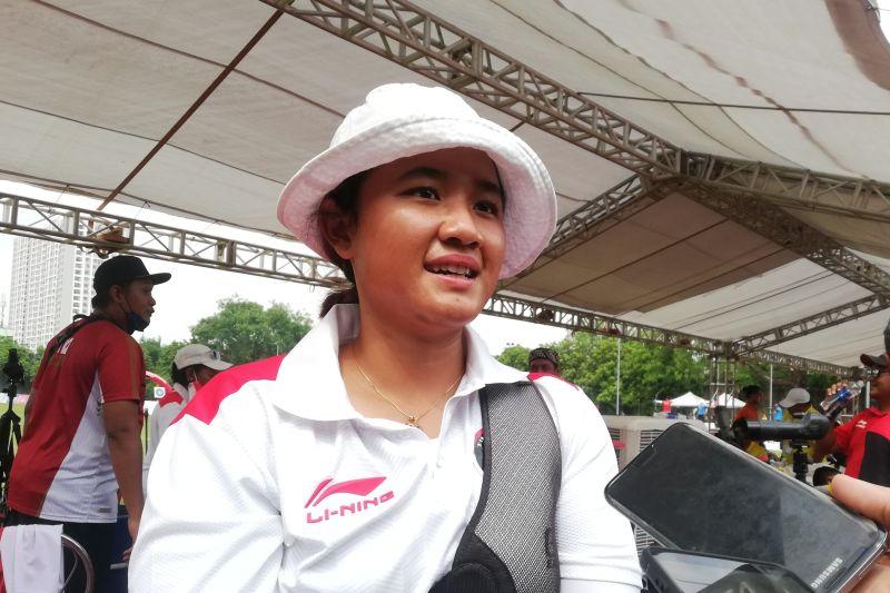 Keren! Rezza Octavia Debutan Panahan Meraih 2 Emas di SEA Games 2021
