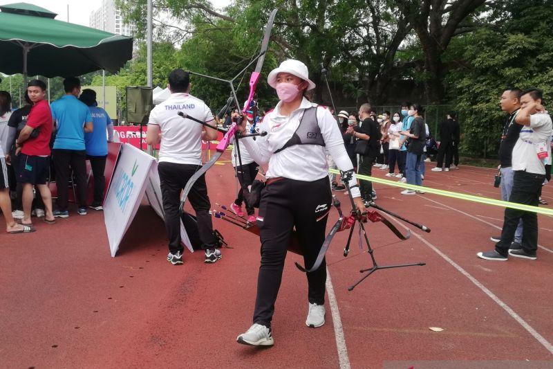 Panahan Sapu Bersih Empat Emas di SEA Games 2021