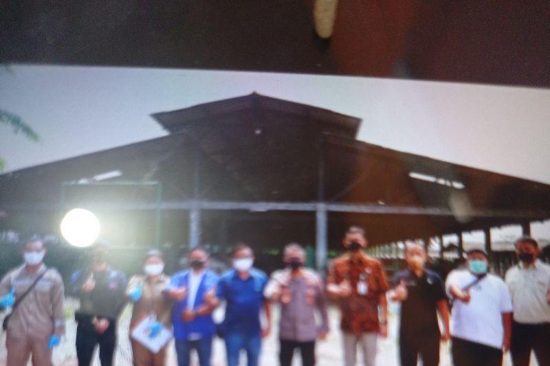 Tindak Lanjuti Perintah Kapolri, Polda Banten Tinjau Peternakan Milik PT Lembu Jantan Perkasa