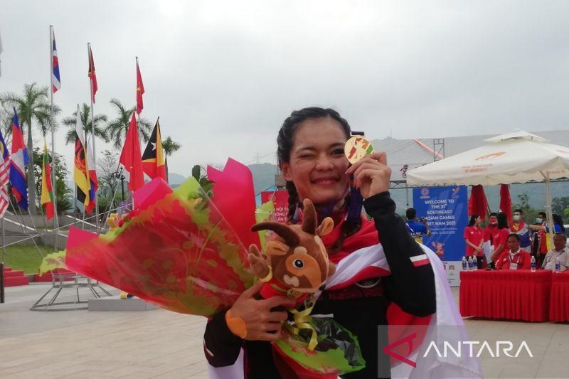 Cerita Atlet Pembalap Sepeda Ayustina yang Rela Kehausan 30 Km Demi Emas SEA Games