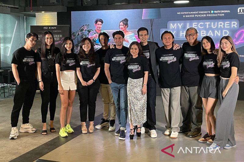 Siap-siap, Prilly Latuconsina Tampil dengan Film My Lecturer My Husband Season 2