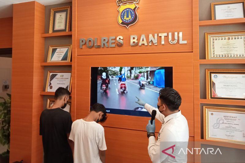 Viral Remaja Bawa Sajam saat Kebut-kebutan, Polres Bantul Kenakan Pasal UU Darurat