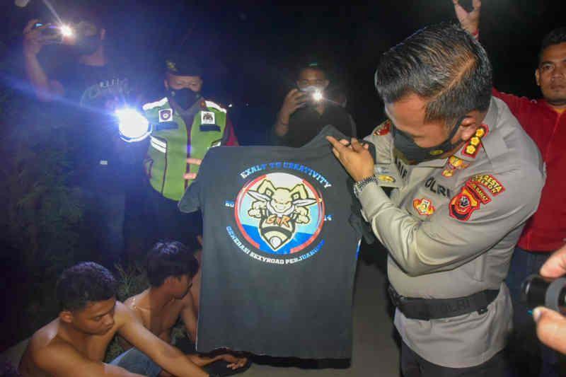 Bikin Resah Warga, 44 Anggota Geng Motor di Cirebon Ditangkap