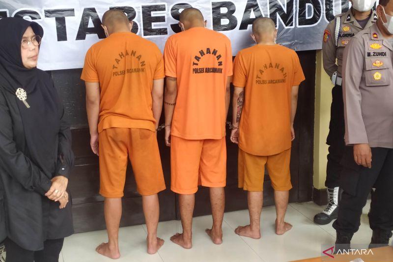 Tiga Pelaku Pembunuhan Pria di Bandung Dibekuk, Satu Masih Buron