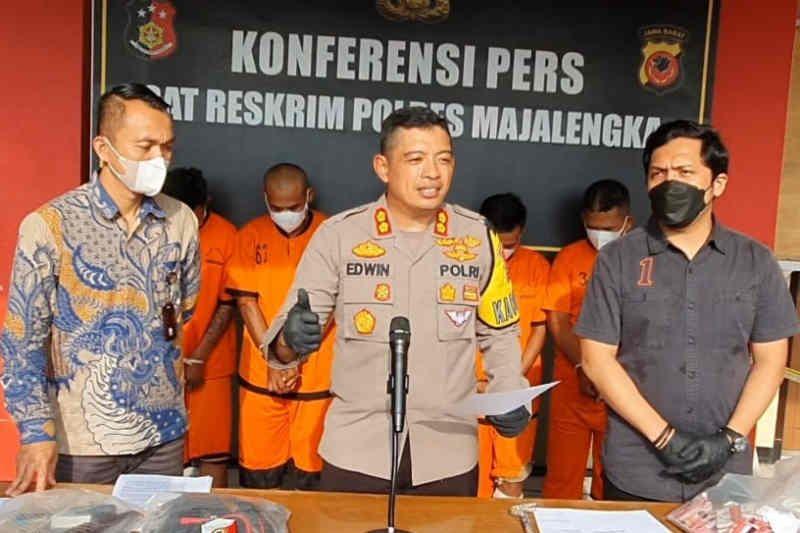 Polres Majalengka Bekuk 30 Kasus Kriminal Selama Operasi Libas