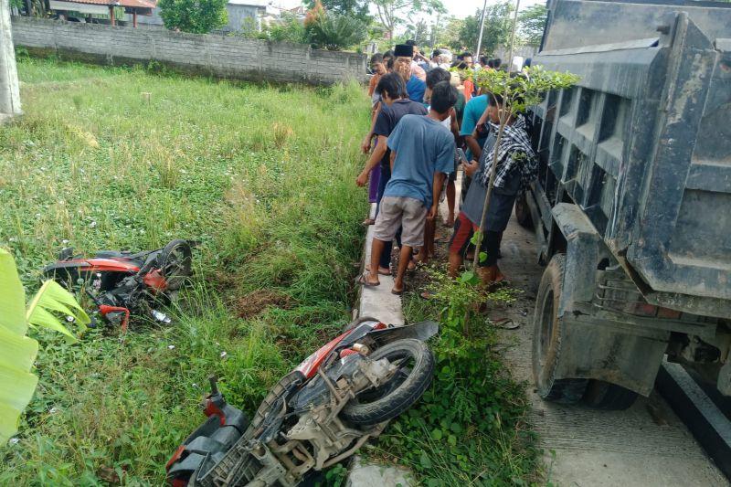 Truk Hajar Tiga Motor di Lombok Tengah, Bocah 5 Tahun Meninggal di Tempat