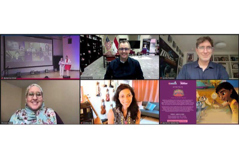Walt Disney Company Gelar Masterclass Animation Storytelling