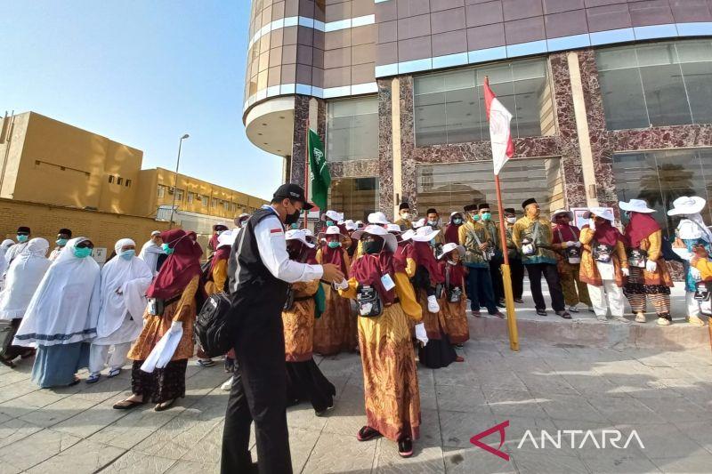 Lebih dari Separuh Jemaah Haji Indonesia Sudah Tiba di Arab Saudi
