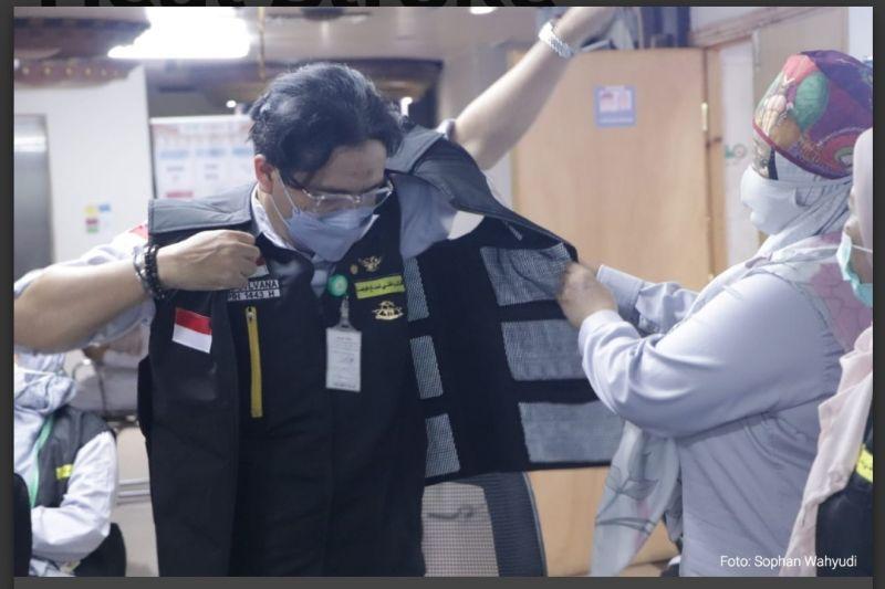 Kemenkes Ciptakan Rompi Penurun Suhu untuk Pasien Heat Stroke di Armuzna