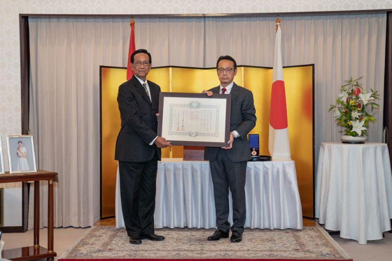 Sri Sultan HB X Terima Bintang Tanda Jasa dari Kaisar Jepang