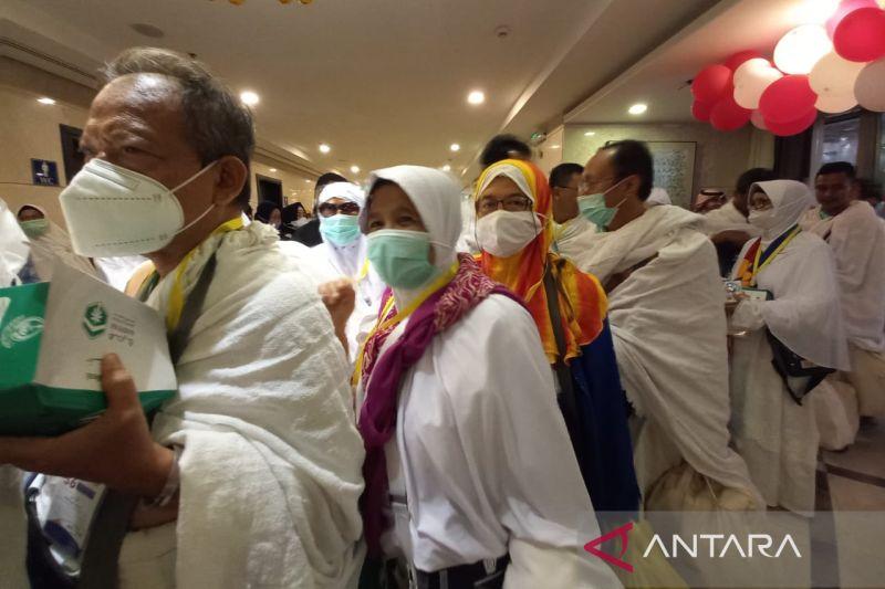 Seluruh Jemaah Calon Haji Reguler Indonesia Sudah Tiba di Tanah Suci