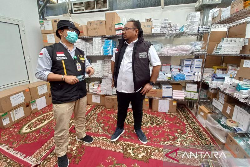 Cek Kesiapan Pos Kesehatan di Mina, Menag: Sebagus Apa pun, Kita Harap Tidak Terpakai