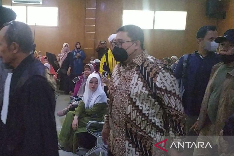 Potret Fadli Zon saat Hadir jadi Saksi di Sidang Kasus Hoaks Habib Bahar bin Smith