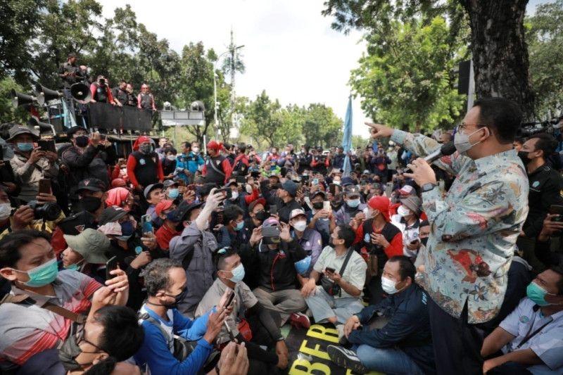 PTUN Jakarta Batalkan Keputusan Anies Baswedan soal UMP 2022