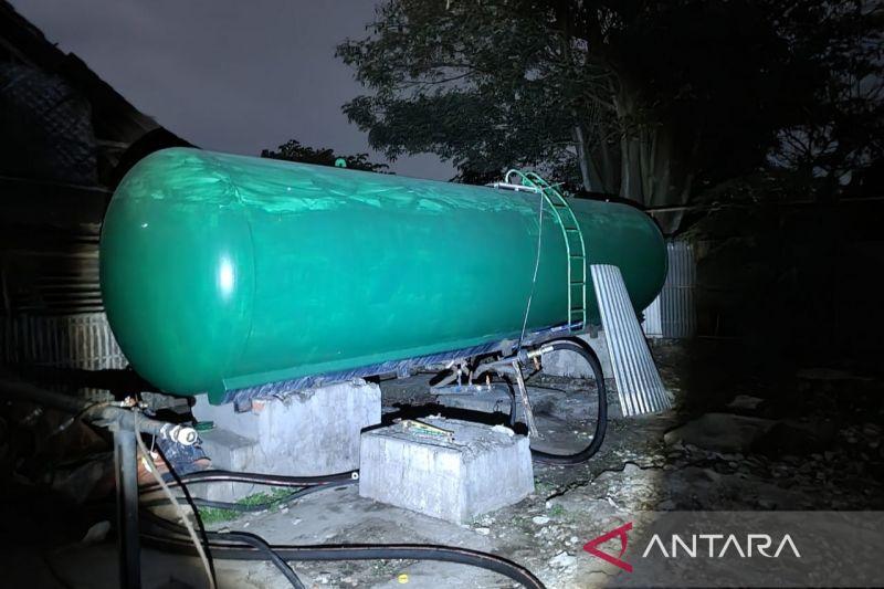 Polisi Gagalkan Penyelundupan 20 Ton Gas Elpiji ke Tabung Non Subsidi di Subang
