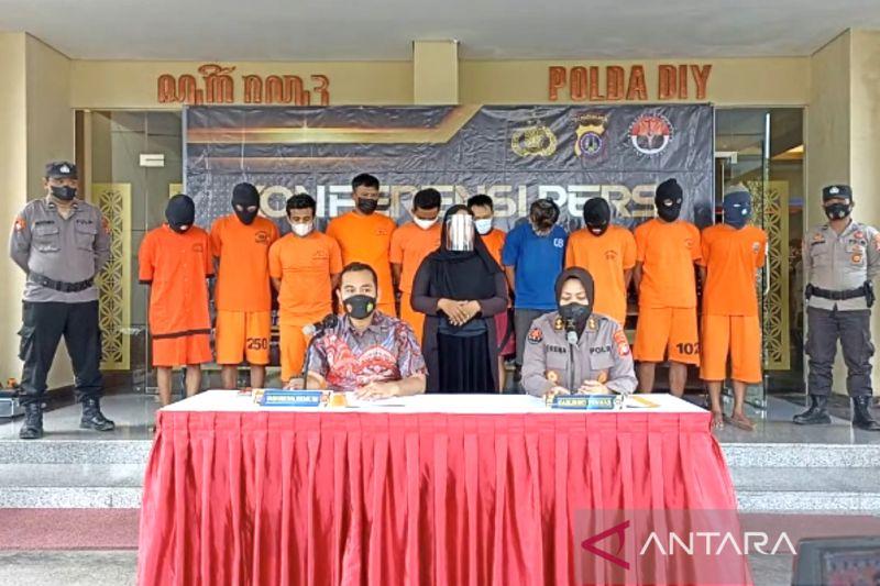 Pelaku Pencurian dengan Kekerasan di Yogyakarta Ditangkap Polisi