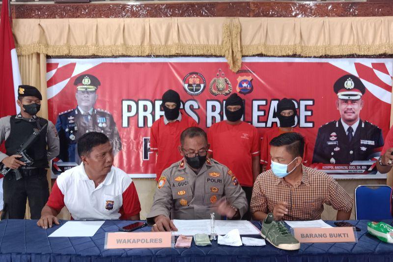 Polres Agam Ungkap 21 Kasus Penyalahgunaan Narkotika Selama Januari-Agustus