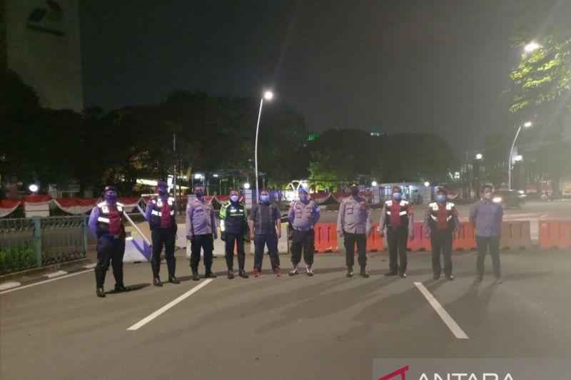 Polda Metro Bubarkan Aksi Balap Liar Motor di Senayan, Belasan Motor Berhasil Diamankan