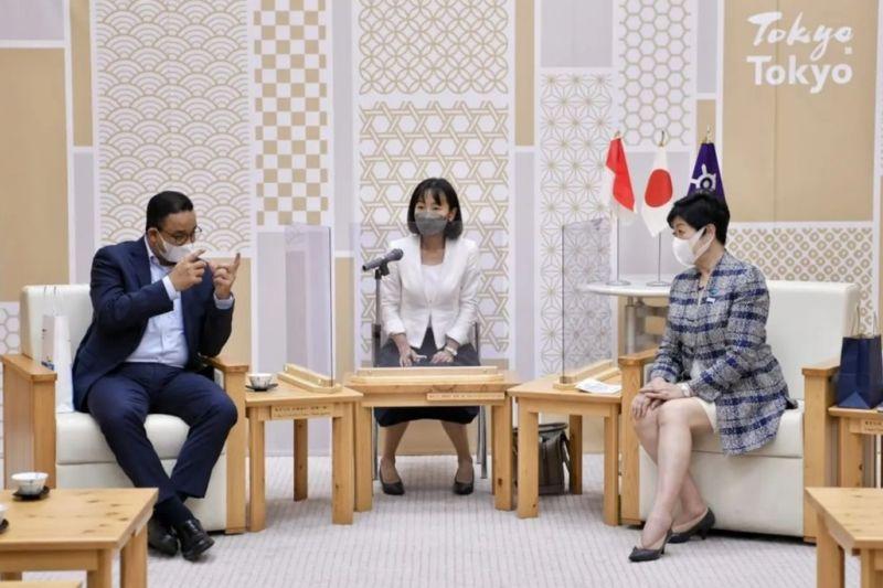 Anies Sebut Jakarta dan Jepang 'Sister City'