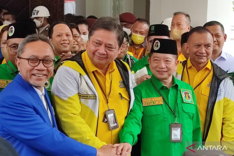 3 'Pentolan' KIB Akan Dinner di Menteng Malam Ini, Ngomongin Apa?