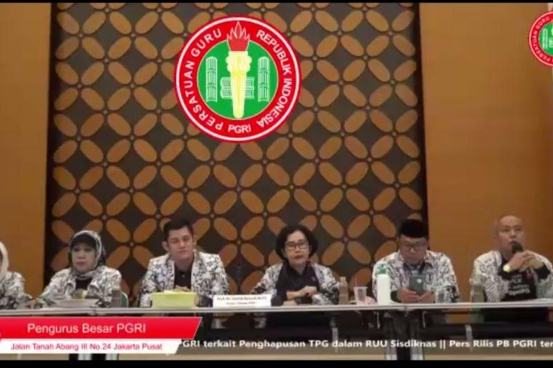 Kemendikbudristek: RUU Sisdiknas Pastikan Guru Dapat Tunjangan Profesi