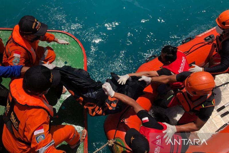 Dua Jasad Korban KM Teman Niaga yang Tenggelam di Selat Makassar Ditemukan