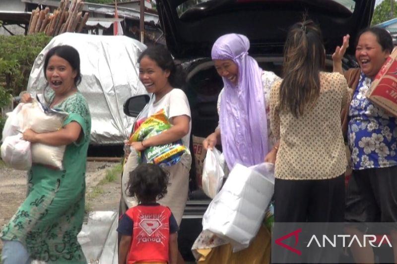 Warga Korban Banjir di Bengkulu Butuh Bantuan Makanan dan Air Bersih
