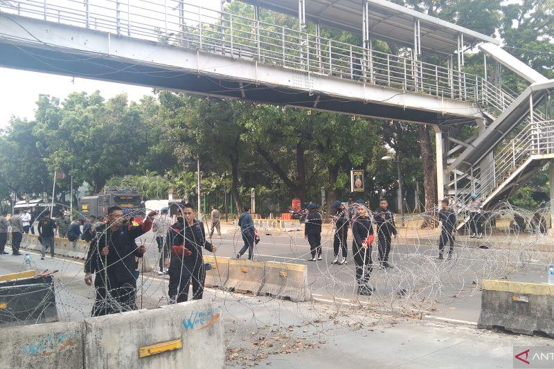 Arus Lalu Lintas Istana Negara-Monas Hingga Patung Kuda Ditutup Sementara