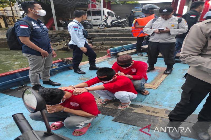 Tiga Narapidana eks Pegawai Lapas Kalsel Dipindahkan ke Nusakambangan