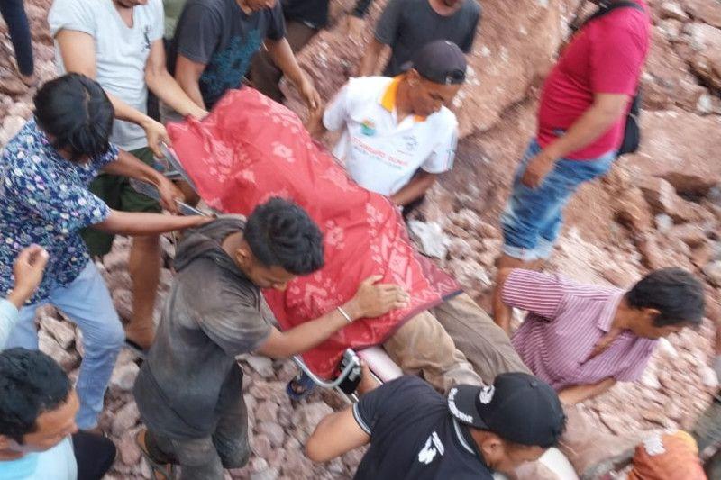 2 Pekerja Tewas Tertimbun Longsoran Batu Galian C di Aceh Besar