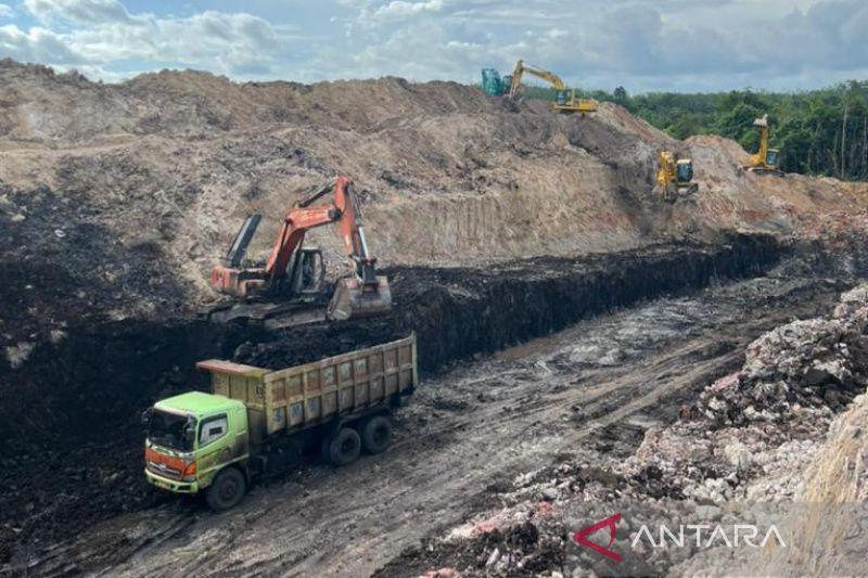 Ungkap 2 Tambang Batu Bara Ilegal, Polda Kalsel Sita 6 Alat Berat