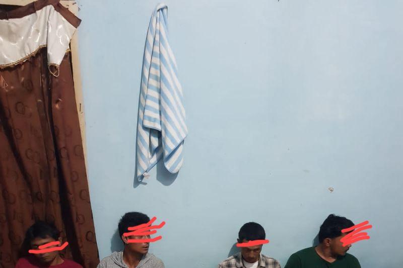 Polisi Tangkap Pengedar Narkoba di Maninjau Sumbar, 14 Paket Sabu hingga Motor Disita