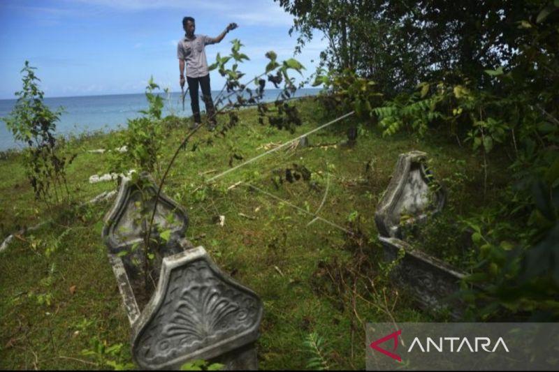 Diterjang Abrasi, Puluhan Makam di Dua Dusun Takalar Sulsel Rusak hingga Hilang