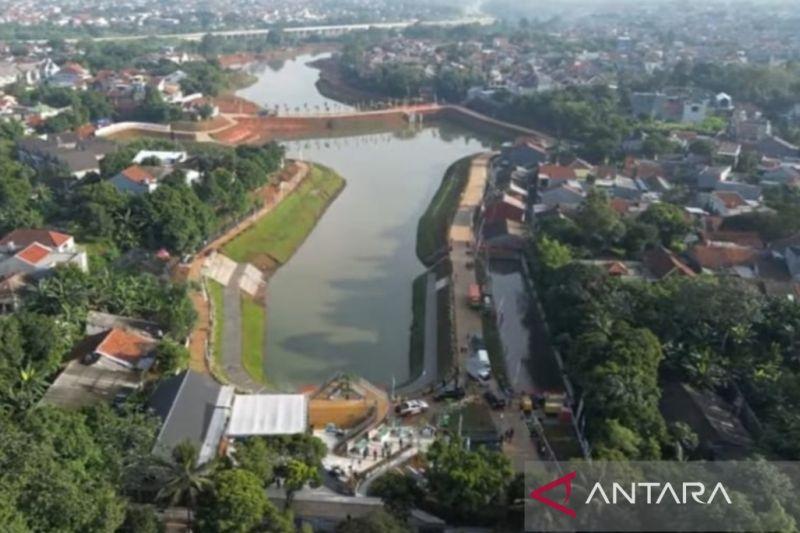 Jelang Lengser, Anies Baswedan Sebut Jakarta Punya Parkir Air Limpahan Sungai Berbasis Alam