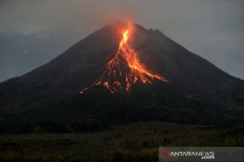 Hampir Sepekan, Gunung Merapi Luncurkan Guguran Lava Enam Kali