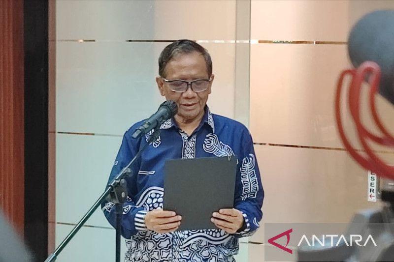 Mahfud MD Pamer TGIPF yang Dipimpinnya Tidak Ompong