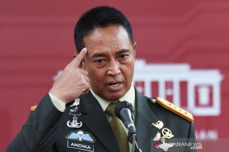 Jenderal Andika Perkasa Didorong jadi Menteri sebelum Jokowi Lengser