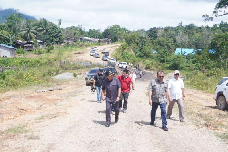 Pemerintah Kucurkan Rp1,2 Triliun Bangun 237 KM Jalur Perbatasan di Kalimantan Barat