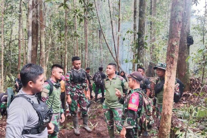 Pencarian Alwi di Hutan Perbatasan RI-Malaysia Dihentikan