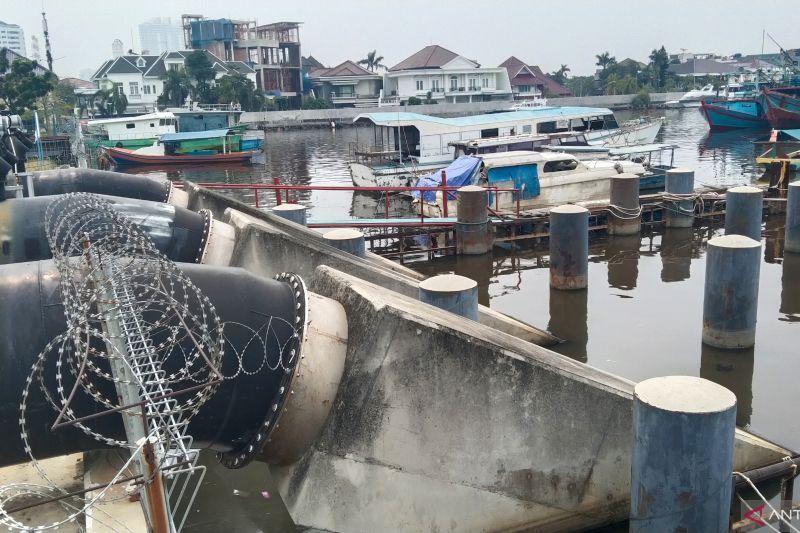 Heru Pede Pompa Waduk Pluit Bisa Tanggulangi Rob