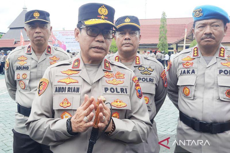 Kapolda Kalsel Andi Rian Tegaskan Konsistensi Penegakan Hukum Berkeadilan