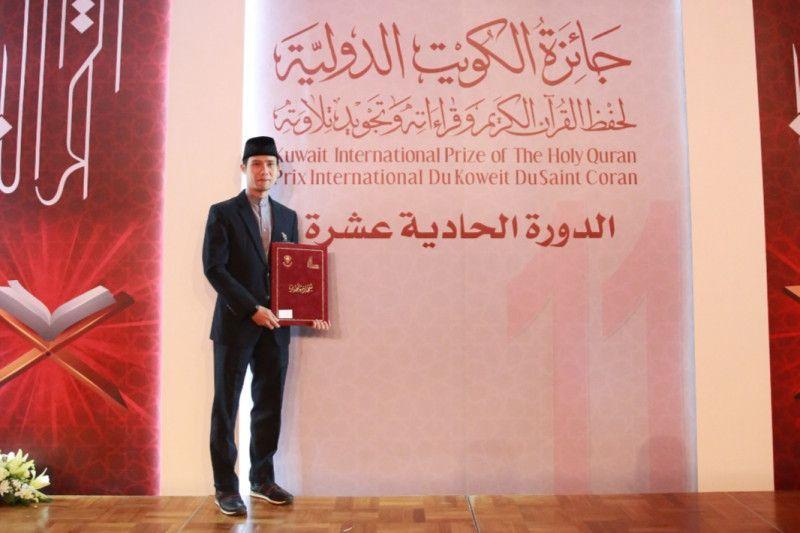 Qari Indonesia Juara Pertama MTQ Internasional di Kuwait