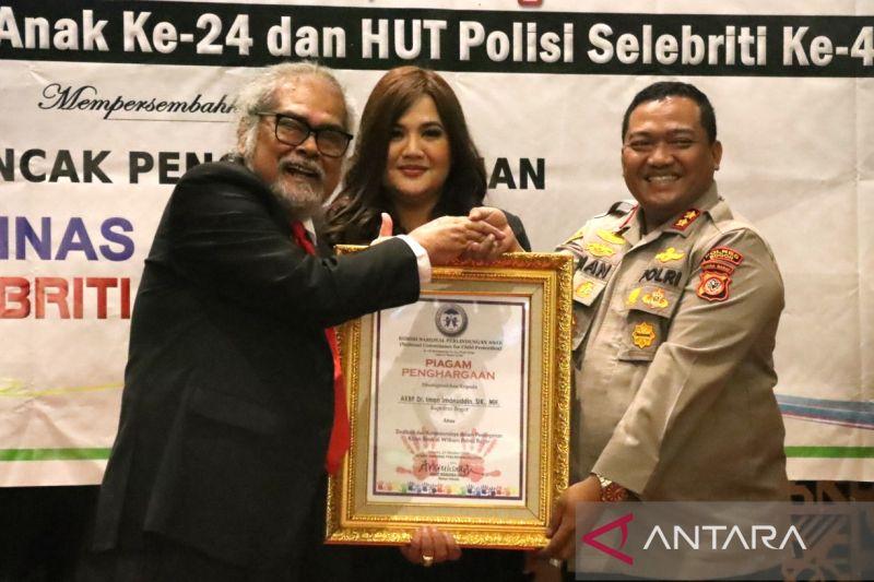 Komnas PA Beri Polres Bogor Penghargaan soal Pengungkapan Kasus Ayah Sejuta Anak