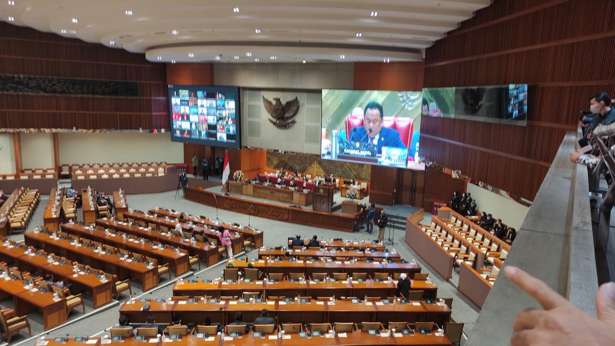 Revisi UU IKN: PKS dan Demokrat Kompak Tolak, Nasdem Abstain