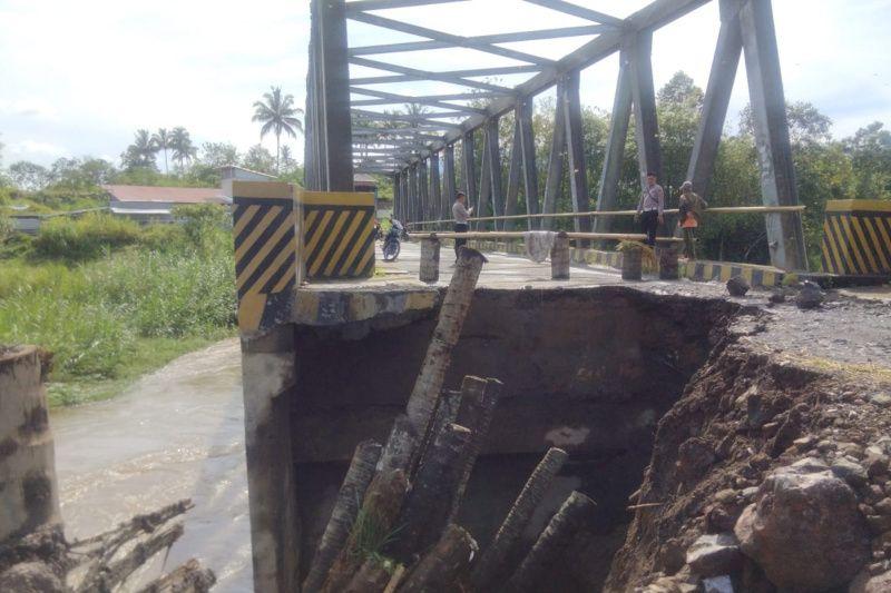 Jembatan Bailey Dibongkar, Habiskan Rp 85 Miliar untuk Pembangunan Baru