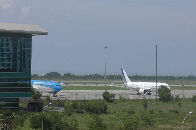 Pesawat Delegasi KTT G20 Bali dari Argentina dan Arab Saudi Parkir di Bandara Yogyakarta