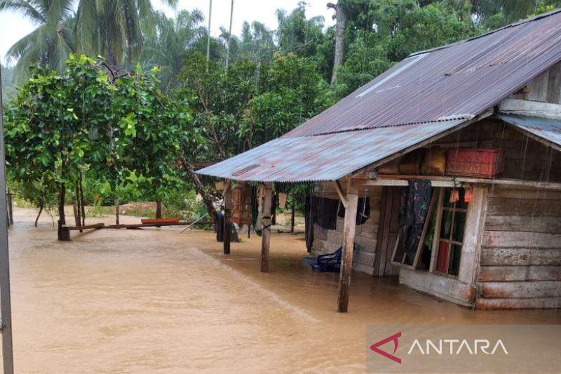 Ratusan Rumah Warga Terendam Banjir di Mukomuko Bengkulu