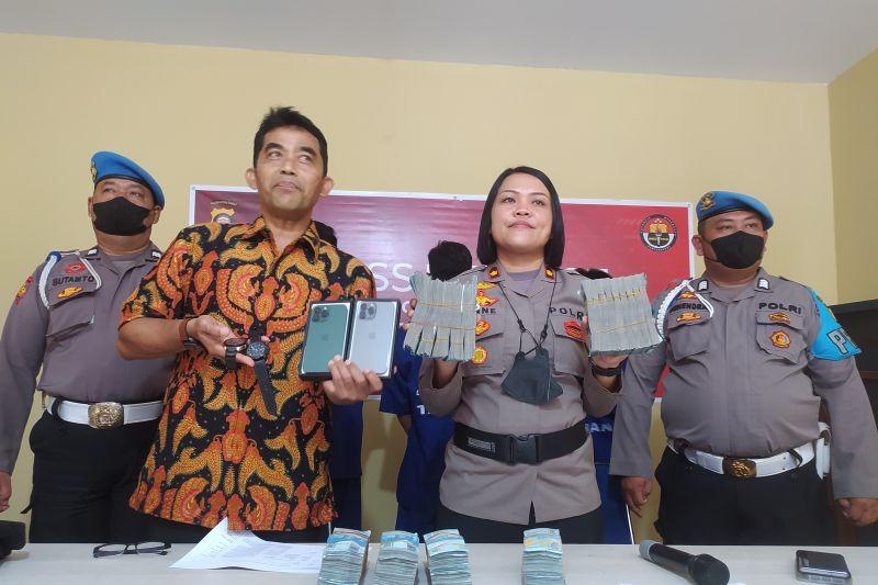 Tiga Pelaku Pencurian Uang Rp400 Juta di Pontianak Ditangkap!